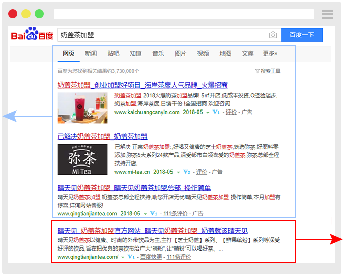 关键词排名优化
